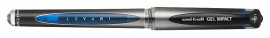 Гелевая ручка Uni-ball Gel Impact 1,0мм., корпус серо-черн., стержень син.