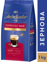 Кофе в зернах Ambassador Espresso Bar, 1000г. (4051146001044)
