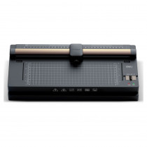 Ламинатор A3 Deli T110, плотность пленки 70-125мкм., 3 в 1 (ламинатор/резак/закруглитель углов)