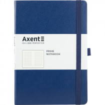 Книга записная Partner Prime А5 (145*210мм.), 96л, клетка, син.