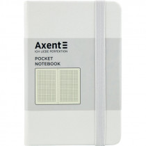 Книга записна Partner А6 (95*140ммм.), 96арк., кліт., біл.