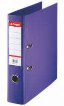 Регистратор 7,5см. А4 (PP) No.1 Power, фиолет.