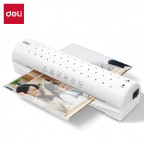 Ламинатор A4 Deli T106, плотность пленки 70-125мкм.