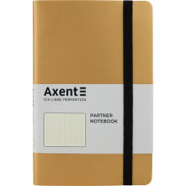 Книга записная Partner Soft, 125*195, 96 л, точ., золотистая
