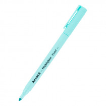 Маркер текстовый Highlighter Pastel 2533-A, 2-4 мм клиноп., бирюзовый