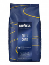 Кава в зернах Super Crema 1кг.