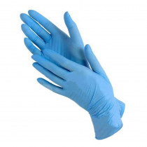 Перчатки нитриловые неоп. SafeTouch Advanced Slim 1175P (3,5г), разм. L, 100шт./уп., голуб.