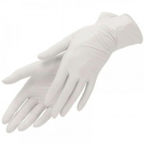 Перчатки нитриловые неоп. SafeTouch Advanced Platinum 1174P (3.5г), разм. L, 100шт./уп., бел.