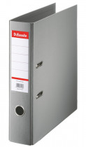 Регистратор 7,5см. А4 (PP) No.1 Power, сер.