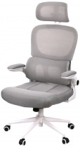 Крісло Терамо WT TILT 7860W (Mesh 09) сірий