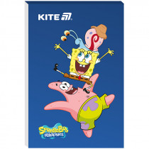 Блокнот 48 лист., 70х105мм Sponge Bob (SB25-224)
