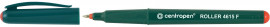 Ролер Ergoline 0,3мм.(F), корпус зелен., ст. червон. 4615