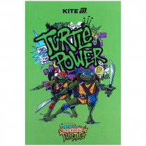 Блокнот, термобіндер А5, 64 арк., Ninja Turtles-1 (NT25-193-1)