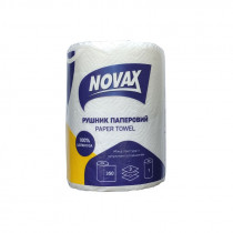 Полотенца рулонные Джамбо 3-х сл., целлюлоза, 350отр, 1 рулон (4820267280061)
