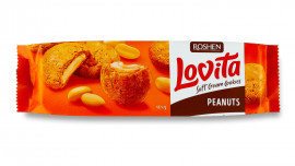 Печенье Lovita Soft Cream Cookies Peanut, 127гр.
