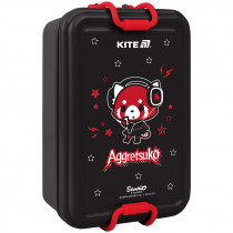 Ланчбокс 650 мл, «Aggretsuko»