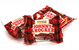 Вафли Johnny Krocker шоколад, 1кг.