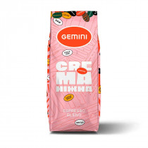 Кофе в зернах Gemini Crema Нежная Espresso, 1000г., бленд (4820156430966)
