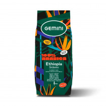 Кофе в зернах Gemini Ethiopia Sidamo Espresso, 1000г., арабика 100% (4820156433592)
