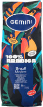 Кофе в зернах Gemini Brazil Magiana Natural Espresso, 1000г., арабика 100% (4820156432014)