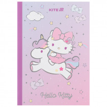 Блокнот м'яка обкладинка, А5, 40 арк., клітинка, Hello Kitty-1 (HK24-091-1)