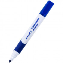 Маркер для досок Whiteboard Comfort Grip 2552-A, круглое острие 2мм., синий