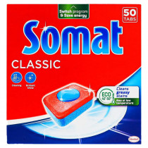 Таблетки для посудомоечных машин, 50шт/уп. Classic