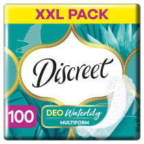 Прокладки гигиенические ежедневные Deo Water Lily Multiform, 100шт./уп.