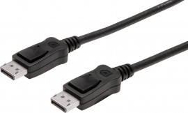 Кабель Display Port to Display Port, 2,0м. (AK-340100-020-S)