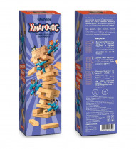 Настольная игра Дженга "Небоскреб"