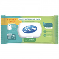 Туалетная бумага влажная "Comfort", 72шт/уп.
