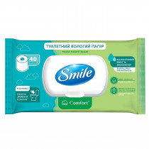 Туалетная бумага влажная "Comfort", 40шт./уп.