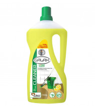 Засіб універсальний для миття підлоги і стін PowerClean лимон, 1100г. (4260637724458)