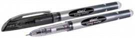 Ручка масляна LONG-METER (довжина письма до 10 000м.), 0,5мм., чорн.