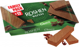 Вафли WAFERS шоколад, 216г.