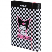 Папка для тетрадей B5, на резинках, картон, Hello Kitty-3 (HK25-210-3)