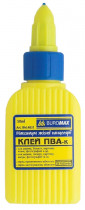 Клей ПВА 50мл., с удобным дозатором