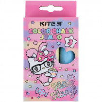 Крейда кольорова Jumbo, 3 кол. "Hello Kitty"