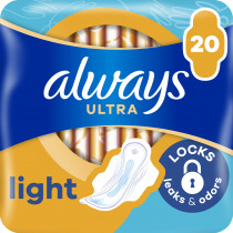 Прокладки гигиенические Ultra Day Light, размер 1, 20шт/уп. (8700216022309)