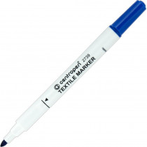 Маркер для маркировки текстиля Textile круглое острие 2739 2мм., син.