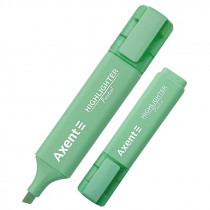 Маркер текстовий Highlighter 2537-A, 1-5 мм клиноп. пастель м'ятний