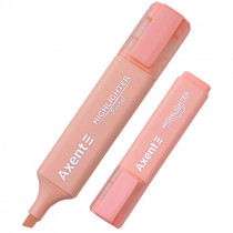 Маркер текстовий Highlighter 2537-A, 1-5 мм клиноп. пастель пудровий