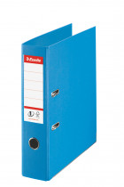 Регистратор 7,5см. А4 (PP) No.1 Power, голуб.