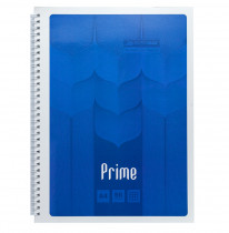 Зошит на спіралі А4, 96арк., кл., "PRIME" , син.