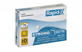 Скобы для степлера 23/10 Strong, 1000шт./уп.
