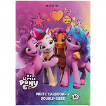 Картон білий. (10арк) A4 «My Little Pony»