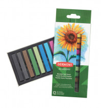 Пастель суха м'яка 12 кольорів, Soft Pastels 2302397
