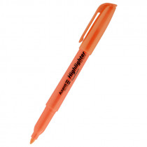 Маркер текстовий Highlighter D2503, 2-4 мм клиноп., помаранч.