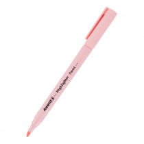 Маркер текстовий Highlighter Pastel 2533-A, 2-4 мм клиноп., рожевий