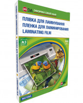 Плівка A3 303*426мм., 100мкм., матова,100шт./уп. Antistatic